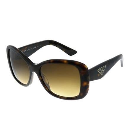 Prada Heritage PR32PS 2AU6S1 Womens Square Sunglasses 